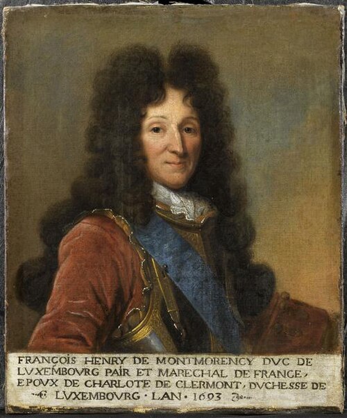 François Henri de Montmorency-Bouteville